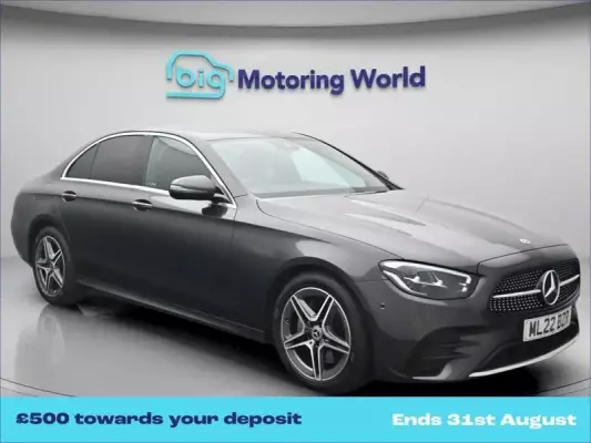 Mercedes-Benz E Class 2.0 E220dh MHEV AMG Line G-Tronic+ Euro 6 (s/s) 4dr