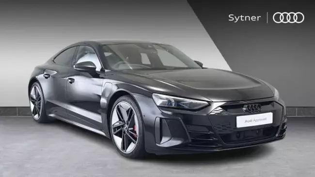 Audi RS e-tron GT 93.4kWh Carbon Vorsprung Auto quattro 4dr