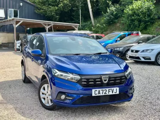 Dacia Sandero 1.0 TCe Comfort Euro 6 (s/s) 5dr