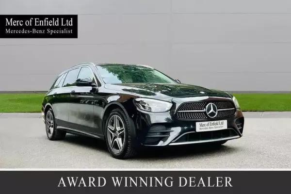 Mercedes-Benz E Class 2.0 E300de 13.5kWh AMG Line Edition G-Tronic+ Euro 6 (s/s) 5dr