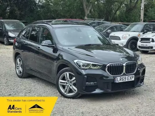 BMW X1 2.0 20i GPF M Sport DCT sDrive Euro 6 (s/s) 5dr