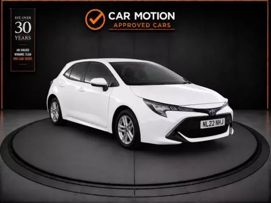Toyota Corolla 1.8 VVT-h Icon Tech CVT Euro 6 (s/s) 5dr