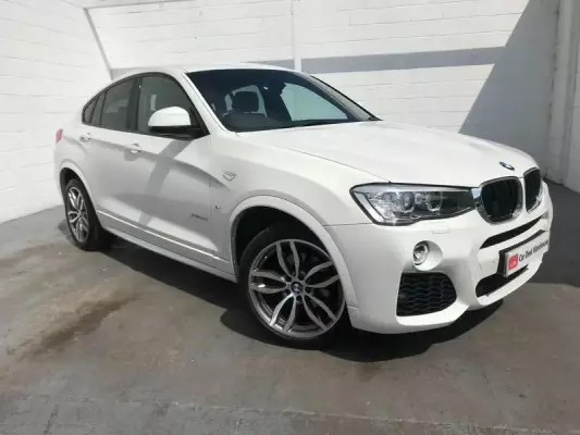 BMW X4 2.0 20d M Sport Auto xDrive Euro 6 (s/s) 5dr