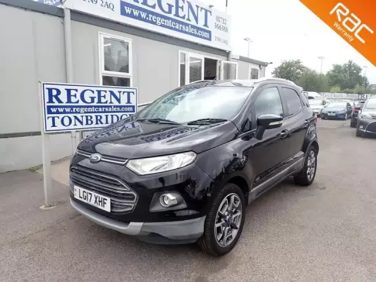 Ford EcoSport 1.5 TDCi Titanium 2WD Euro 6 5dr