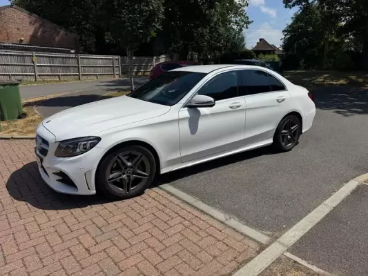 Mercedes-Benz C Class 1.6 C200d AMG Line (Premium) G-Tronic+ Euro 6 (s/s) 4dr