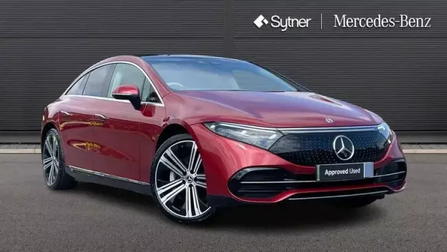 Mercedes-Benz EQS EQS 450+ 108.4kWh Exclusive Luxury Saloon Auto 5dr