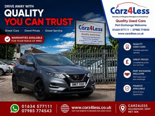 Nissan Qashqai 1.5 dCi N-Connecta Euro 6 (s/s) 5dr