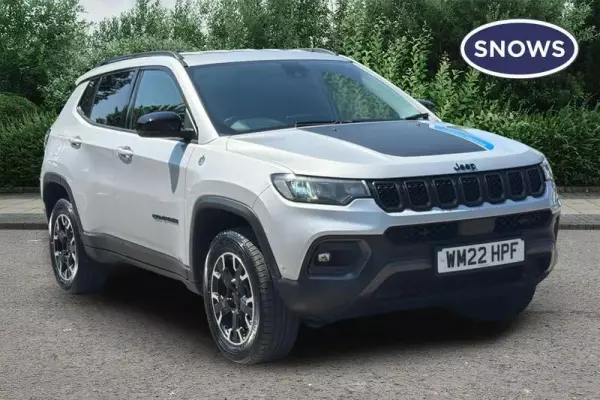 Jeep Compass 1.3 GSE T4 11.4kWh Trailhawk Auto 4xe Euro 6 (s/s) 5dr