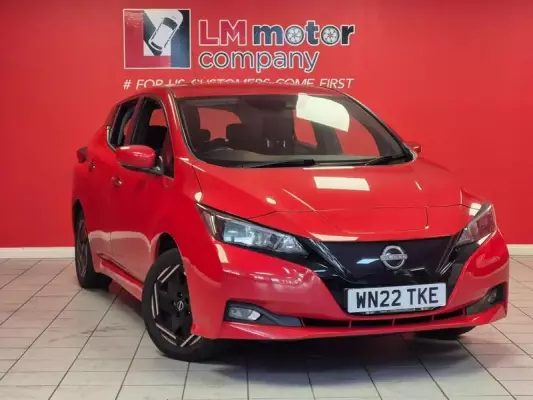 Nissan Leaf 39kWh Acenta Auto 5dr