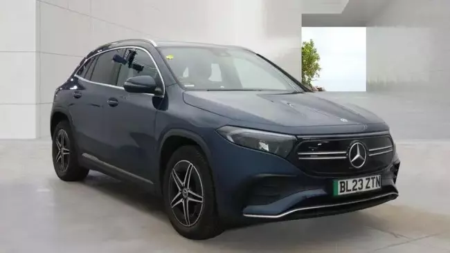 Mercedes-Benz EQA EQA 250+ 70.5kWh AMG Line Auto 5dr