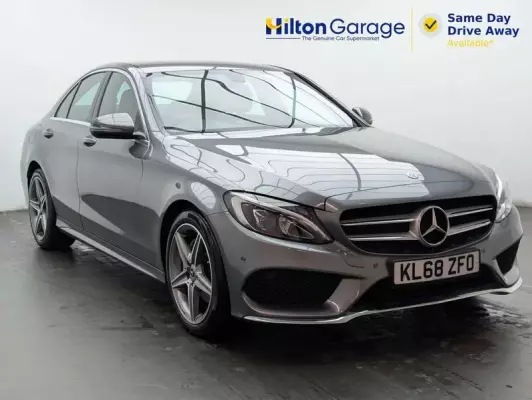Mercedes-Benz C Class 1.6 C200d AMG Line G-Tronic+ Euro 6 (s/s) 4dr
