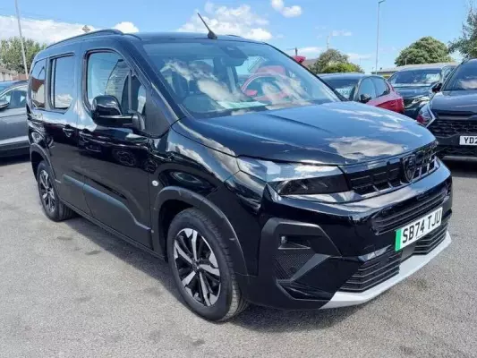 Peugeot e-Rifter 52kWh GT Standard MPV Auto 5dr (11kW Charger)