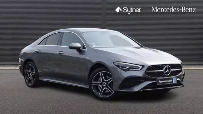 Mercedes-Benz CLA 1.3 CLA250e 15.6kWh AMG Line (Executive) Coupe 8G-DCT Euro 6 (s/s) 4dr