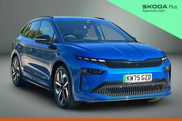 Skoda Enyaq 82kWh 85 SportLine Auto 5dr