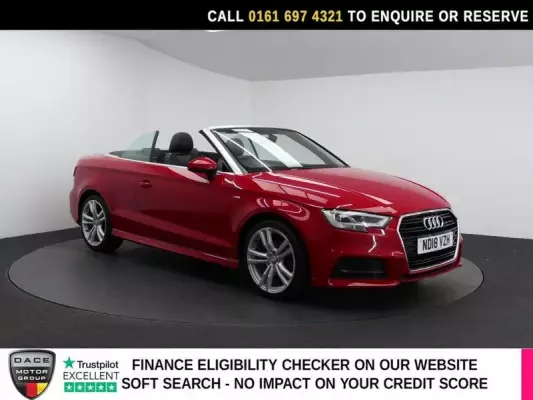 Audi A3 Cabriolet 1.5 TFSI CoD S line Euro 6 (s/s) 2dr