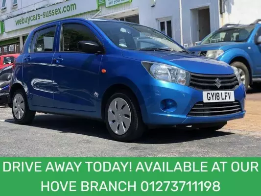 Suzuki Celerio 1.0 SZ2 Euro 6 5dr