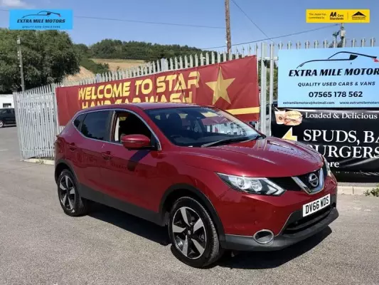 Nissan Qashqai 1.5 dCi N-Connecta 2WD Euro 6 (s/s) 5dr