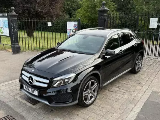 Mercedes-Benz GLA 2.1 GLA220d AMG Line 7G-DCT 4MATIC Euro 6 (s/s) 5dr