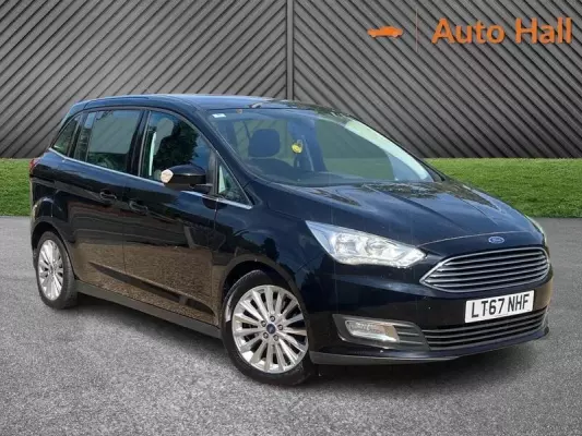 Ford Grand C-Max 1.5 TDCi Titanium Euro 6 (s/s) 5dr
