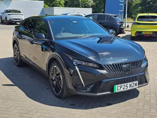 Peugeot E-408 58kWh GT Fastback Auto 5dr