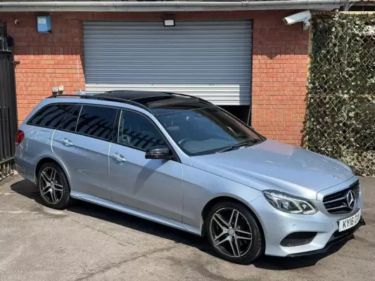 Mercedes-Benz E Class 2.1 E220 BlueTEC AMG Night Edition (Premium) G-Tronic+ Euro 6 (s/s) 5dr