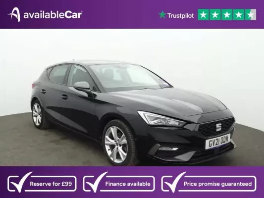 SEAT Leon 1.5 eTSI MHEV FR DSG Euro 6 (s/s) 5dr