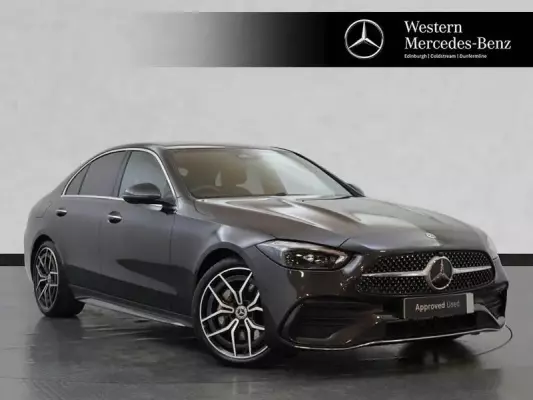 Mercedes-Benz C Class 2.0 C220dh MHEV AMG Line (Premium Plus) G-Tronic+ Euro 6 (s/s) 4dr
