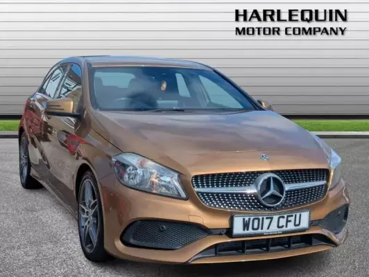 Mercedes-Benz A Class 1.6 A160 AMG Line (Executive) 7G-DCT Euro 6 (s/s) 5dr