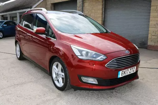 Ford Grand C-Max 1.5 TDCi Titanium X Euro 6 (s/s) 5dr