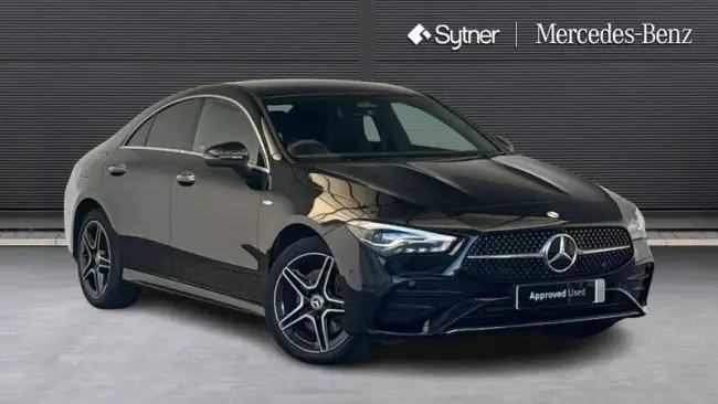 Mercedes-Benz CLA 1.3 CLA250e 15.6kWh AMG Line (Executive) Coupe 8G-DCT Euro 6 (s/s) 4dr