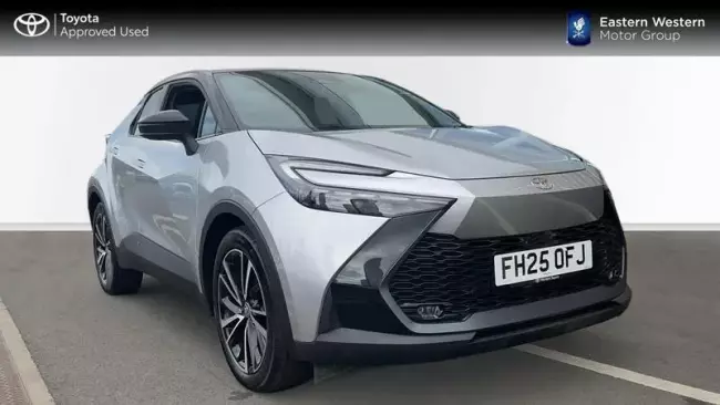 Toyota C-HR 2.0 VVT 13.6kWh Excel CVT Euro 6 (s/s) 5dr
