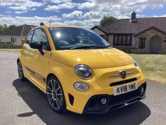 Abarth 595 1.4 T-Jet Turismo Euro 6 3dr