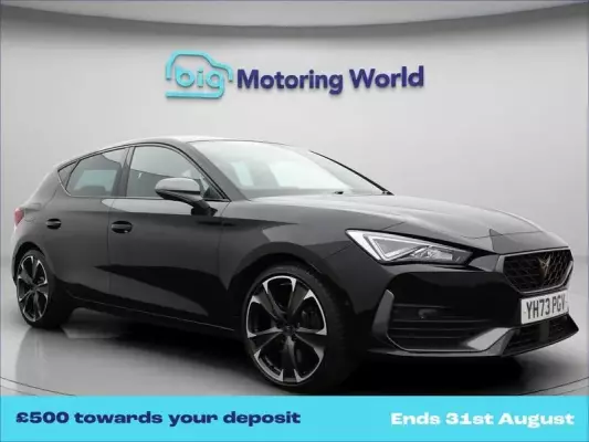 CUPRA Leon 1.4 eHybrid 12.8kWh VZ2 DSG Euro 6 (s/s) 5dr
