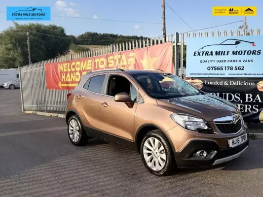 Vauxhall Mokka 1.6 CDTi SE 4WD Euro 6 (s/s) 5dr