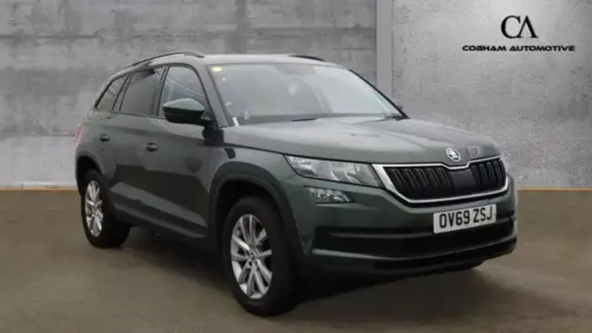 Skoda Kodiaq 1.5 TSI ACT SE DSG Euro 6 (s/s) 5dr (7 Seat)