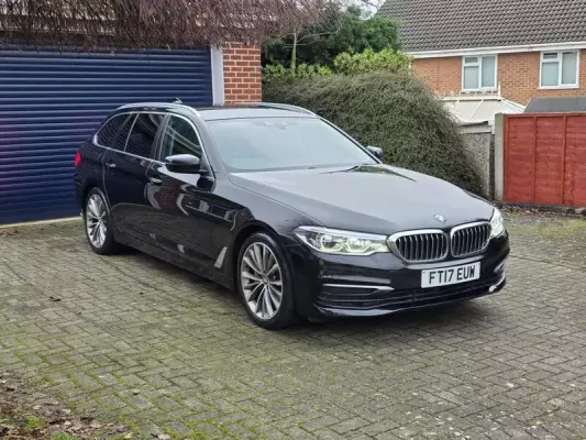 BMW 5 Series 3.0 530d SE Touring Auto Euro 6 (s/s) 5dr