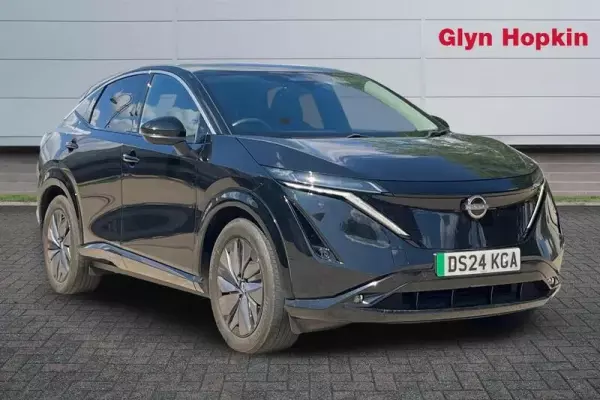 Nissan ARIYA 87kWh Advance Auto 5dr 22kW Charger