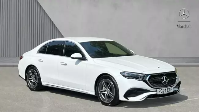 Mercedes-Benz E Class 2.0 E220dh MHEV AMG Line (Advanced) G-Tronic Euro 6 (s/s) 4dr