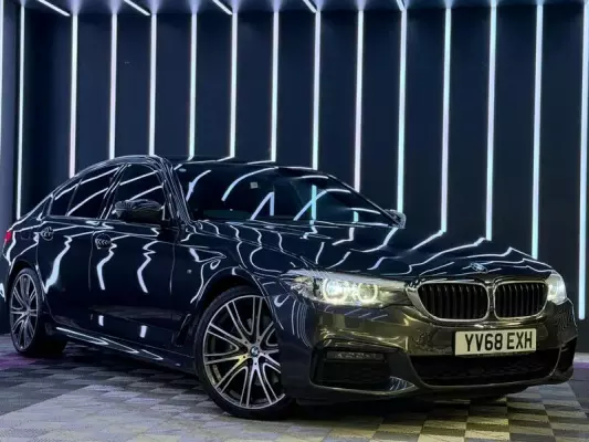 BMW 5 Series 2.0 530i GPF M Sport Auto Euro 6 (s/s) 4dr