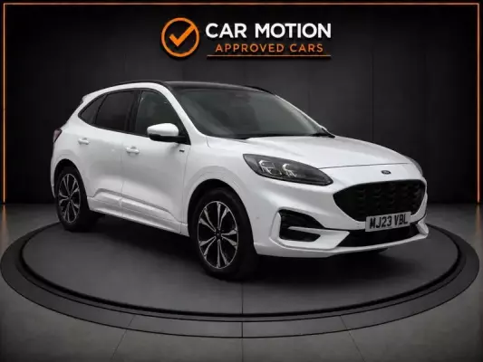 Ford Kuga 2.5 EcoBoost Duratec 14.4kWh ST-Line X CVT Euro 6 (s/s) 5dr