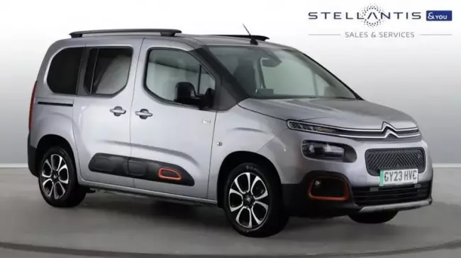 Citroen e-Berlingo 50kWh Flair XTR M Auto 5dr (7.4kW Charger)
