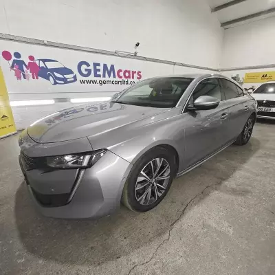 Peugeot 508 1.6 11.8kWh Allure Fastback EAT Euro 6 (s/s) 5dr