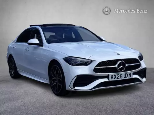 Mercedes-Benz C Class 2.0 C220dh MHEV AMG Line (Premium Plus) G-Tronic+ Euro 6 (s/s) 4dr