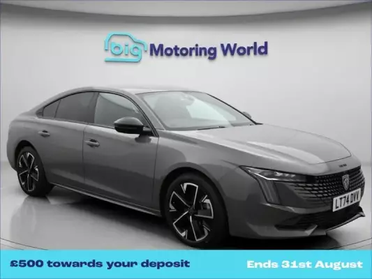 Peugeot 508 1.6 12.4kWh GT Fastback e-EAT Euro 6 (s/s) 5dr