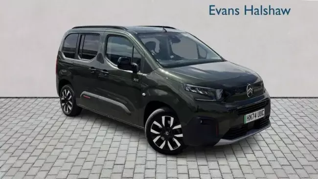 Citroen e-Berlingo 52kWh MAX M Auto 5dr (11kW Charger)