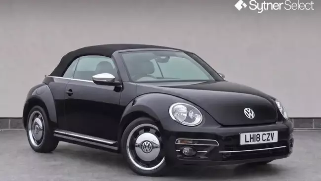 Volkswagen Beetle 1.4 TSI Design Cabriolet Euro 6 (s/s) 2dr
