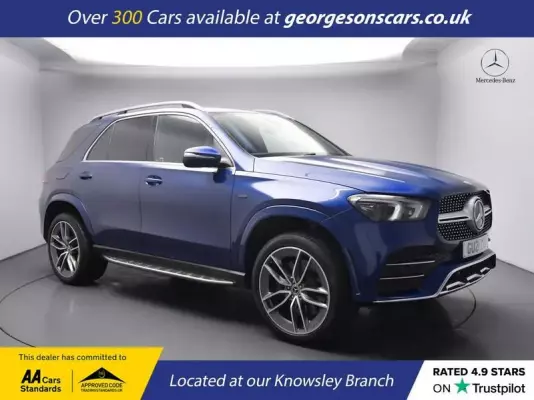 Mercedes-Benz GLE 2.0 GLE350de 31.2kWh AMG Line (Premium) G-Tronic 4MATIC Euro 6 (s/s) 5dr