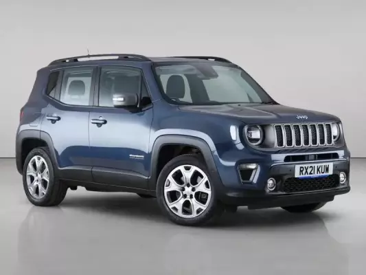 Jeep Renegade 1.3 GSE T4 11.4kWh Limited Auto 4xe Euro 6 (s/s) 5dr
