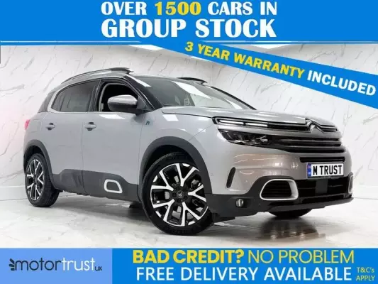 Citroen C5 Aircross 1.6 13.2kWh Shine Plus e-EAT8 Euro 6 (s/s) 5dr
