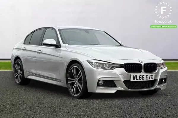 BMW 3 Series 3.0 330d M Sport Auto xDrive Euro 6 (s/s) 4dr